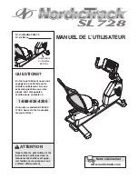 NordicTrack 30507.0 (French) Manuel De L'Utilisateur предпросмотр