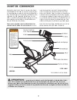 Preview for 3 page of NordicTrack 30507.2 (French) Manuel De L'Utilisateur