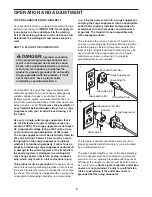 Preview for 9 page of NordicTrack 30600.0 User Manual