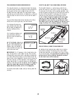 Preview for 22 page of NordicTrack 30600.0 User Manual