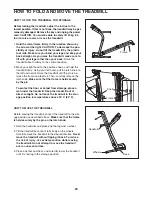 Preview for 23 page of NordicTrack 30600.0 User Manual