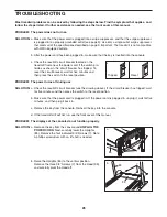 Preview for 25 page of NordicTrack 30600.0 User Manual