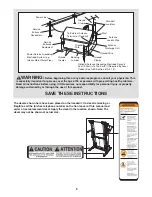 Предварительный просмотр 5 страницы NordicTrack 30602.0 User Manual