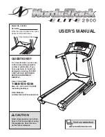 NordicTrack 30603.0 User Manual preview