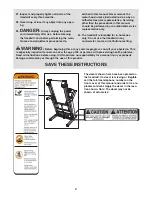 Preview for 4 page of NordicTrack 30603.0 User Manual