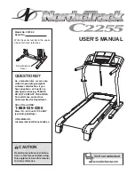 Preview for 1 page of NordicTrack 30702.0 User Manual