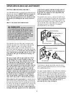 Preview for 9 page of NordicTrack 30702.0 User Manual