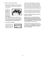 Preview for 13 page of NordicTrack 30702.0 User Manual