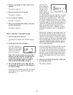 Preview for 15 page of NordicTrack 30702.0 User Manual