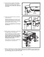 Предварительный просмотр 9 страницы NordicTrack 30703.0 User Manual