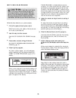 Предварительный просмотр 19 страницы NordicTrack 30703.0 User Manual