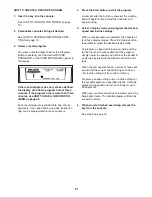 Предварительный просмотр 21 страницы NordicTrack 30703.0 User Manual