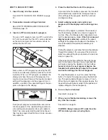 Предварительный просмотр 23 страницы NordicTrack 30703.0 User Manual