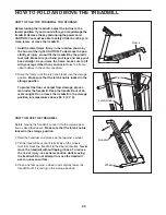 Предварительный просмотр 25 страницы NordicTrack 30703.0 User Manual