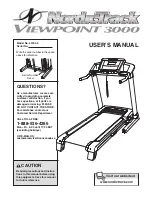 NordicTrack 30704.0 User Manual preview