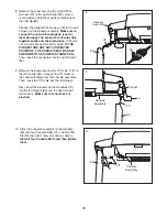 Preview for 10 page of NordicTrack 30704.0 User Manual