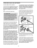 Preview for 14 page of NordicTrack 30704.0 User Manual