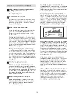 Preview for 14 page of NordicTrack 30706.0 User Manual