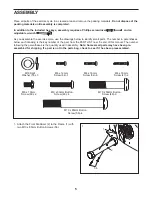 Предварительный просмотр 5 страницы NordicTrack 30706.1 User Manual