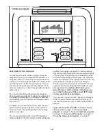 Предварительный просмотр 10 страницы NordicTrack 30706.1 User Manual