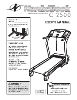 Preview for 1 page of NordicTrack 30812.0 User Manual