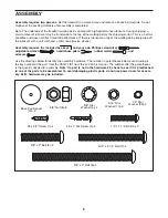 Preview for 6 page of NordicTrack 30812.0 User Manual