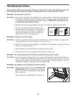 Предварительный просмотр 25 страницы NordicTrack 30857.0 User Manual