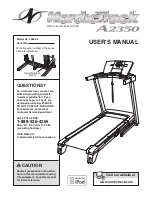 NordicTrack 30866.2 Manual preview