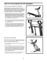 Preview for 23 page of NordicTrack 30866.2 Manual