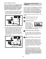 Preview for 32 page of NordicTrack 3500 R User Manual