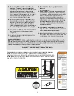 Preview for 4 page of NordicTrack 3500 Treadmill User Manual