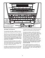 Preview for 9 page of NordicTrack 3500 Treadmill User Manual