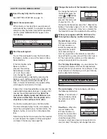 Preview for 11 page of NordicTrack 3500 Treadmill User Manual