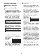 Preview for 13 page of NordicTrack 3500 Treadmill User Manual