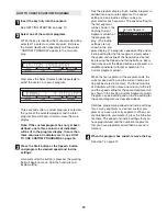 Preview for 15 page of NordicTrack 3500 Treadmill User Manual