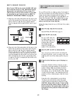 Preview for 21 page of NordicTrack 3500 Treadmill User Manual