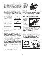 Preview for 24 page of NordicTrack 3500 Treadmill User Manual