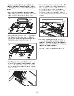 Preview for 25 page of NordicTrack 3500 Treadmill User Manual