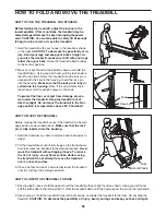 Preview for 26 page of NordicTrack 3500 Treadmill User Manual