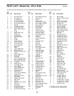 Preview for 30 page of NordicTrack 3500 Treadmill User Manual