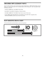 Preview for 31 page of NordicTrack 3500 Treadmill User Manual