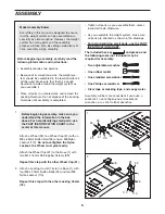 Preview for 5 page of NordicTrack 360 W/freemotion User Manual