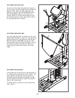 Preview for 14 page of NordicTrack 360 W/freemotion User Manual