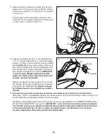 Preview for 10 page of NordicTrack 400 Bike (French) Manuel De L'Utilisateur