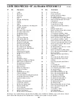 Preview for 21 page of NordicTrack 400 Bike (French) Manuel De L'Utilisateur