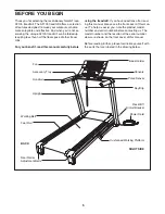 Preview for 5 page of NordicTrack 42105 Treadmill User Manual