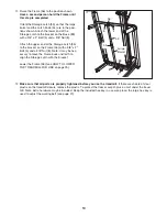 Preview for 10 page of NordicTrack 42105 Treadmill User Manual