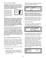 Preview for 14 page of NordicTrack 42105 Treadmill User Manual