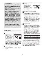 Preview for 10 page of NordicTrack 4300 R NTL15941 User Manual