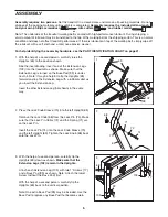 Preview for 6 page of NordicTrack 4300r Treadmill User Manual